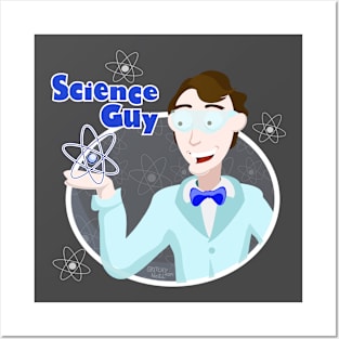 Science Guy Posters and Art